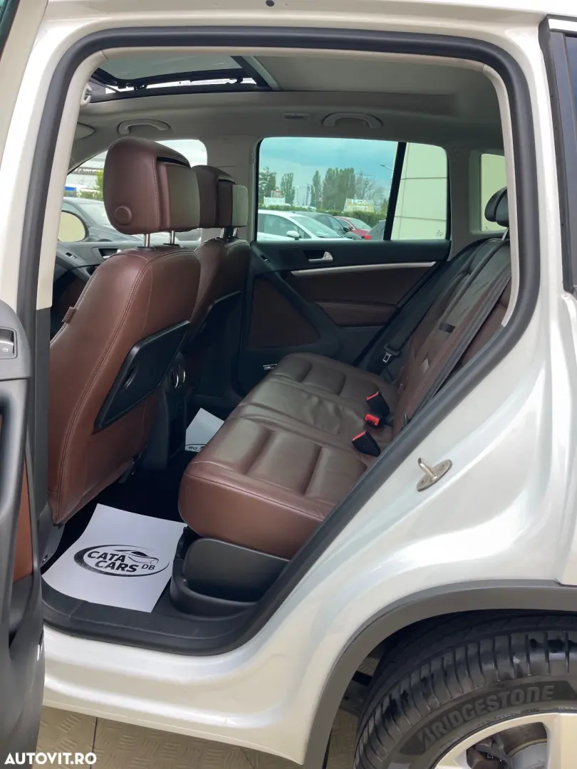 Volkswagen Tiguan 2.0 TDI DPF 4Motion