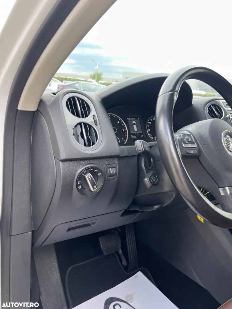 Volkswagen Tiguan 2.0 TDI DPF 4Motion