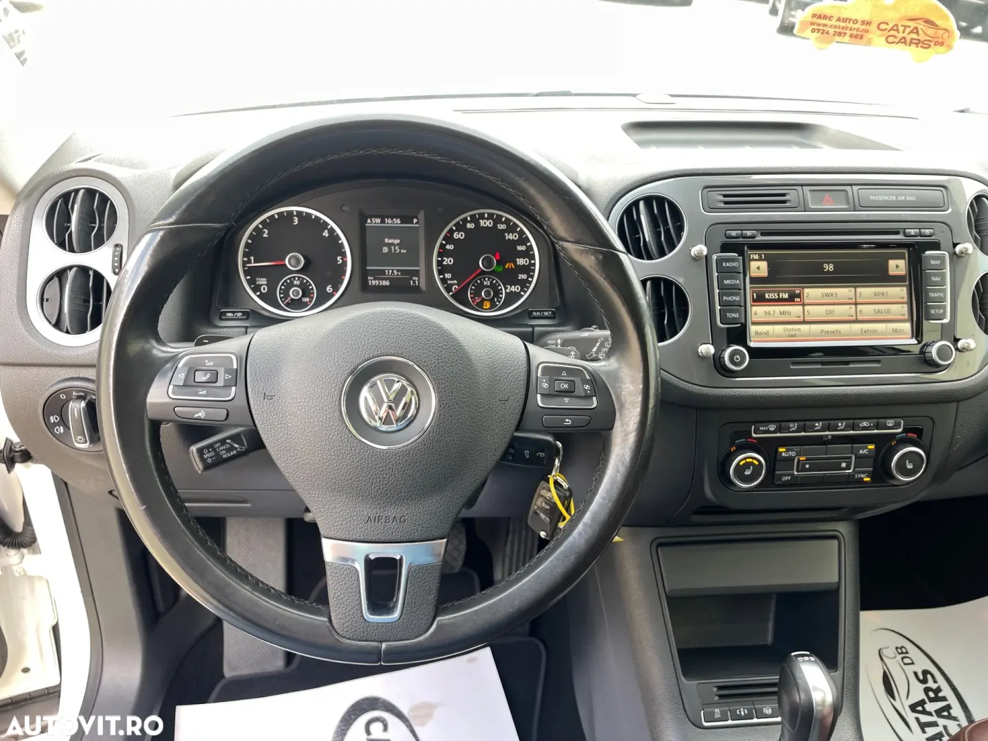 Volkswagen Tiguan 2.0 TDI DPF 4Motion