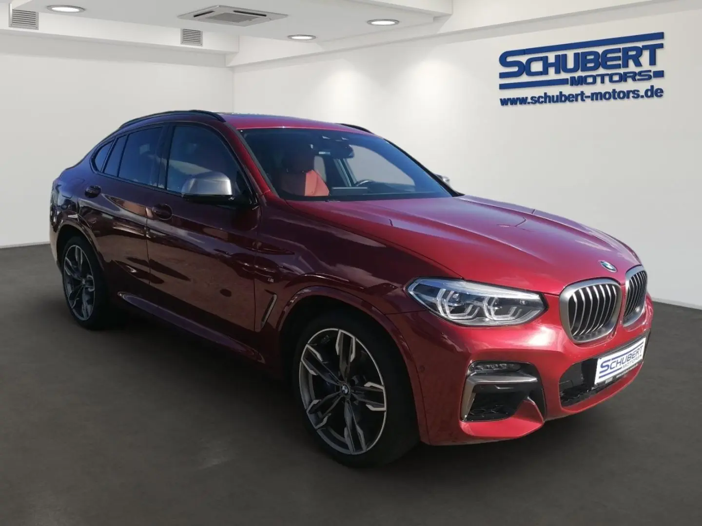 X4 M40 LED HuD NAVI KAMERA SHZ PDC AAC TEMPOMAT