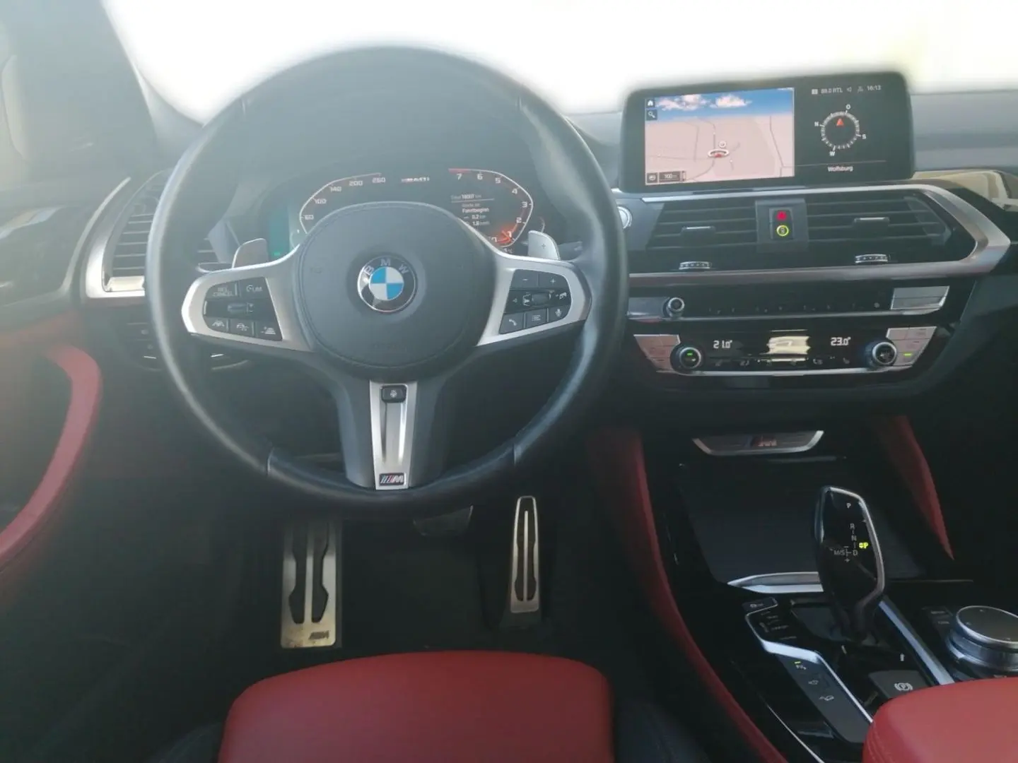 X4 M40 LED HuD NAVI KAMERA SHZ PDC AAC TEMPOMAT