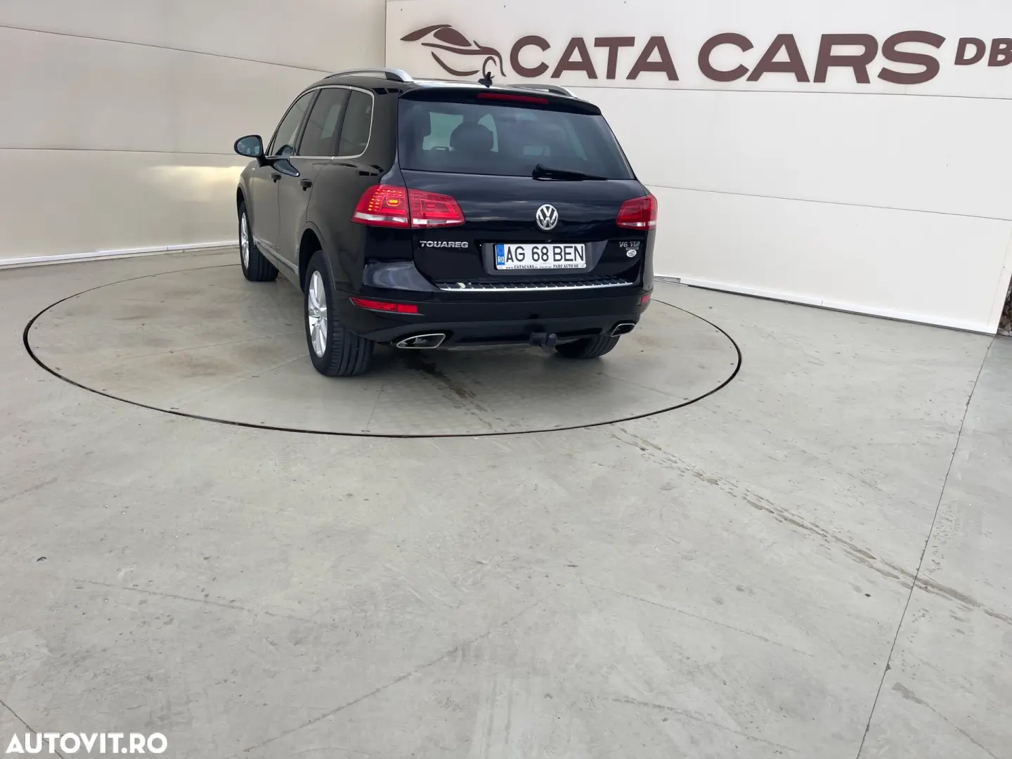 Volkswagen Touareg 3.0 V6 TDI BMT
