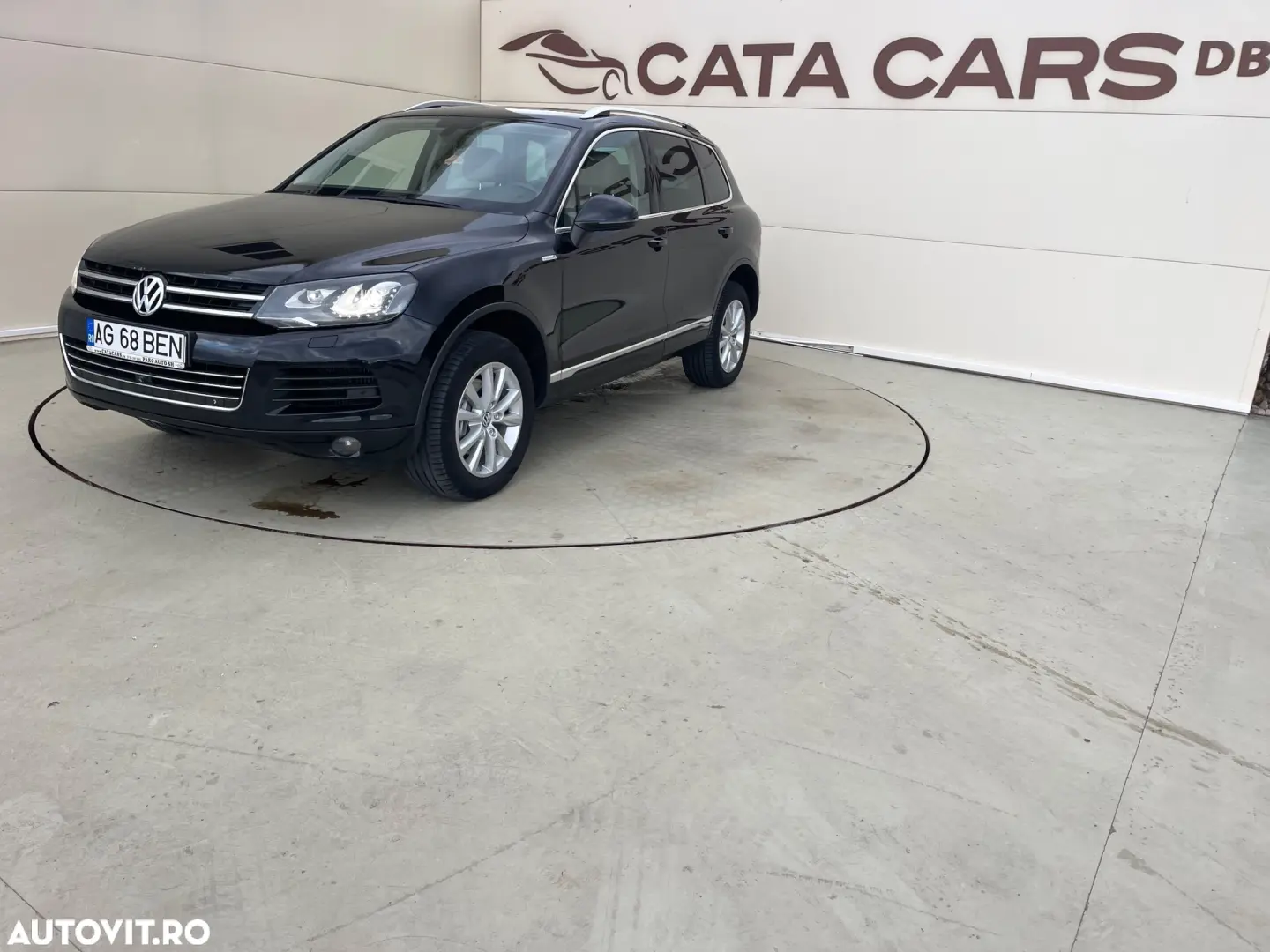 Volkswagen Touareg 3.0 V6 TDI BMT