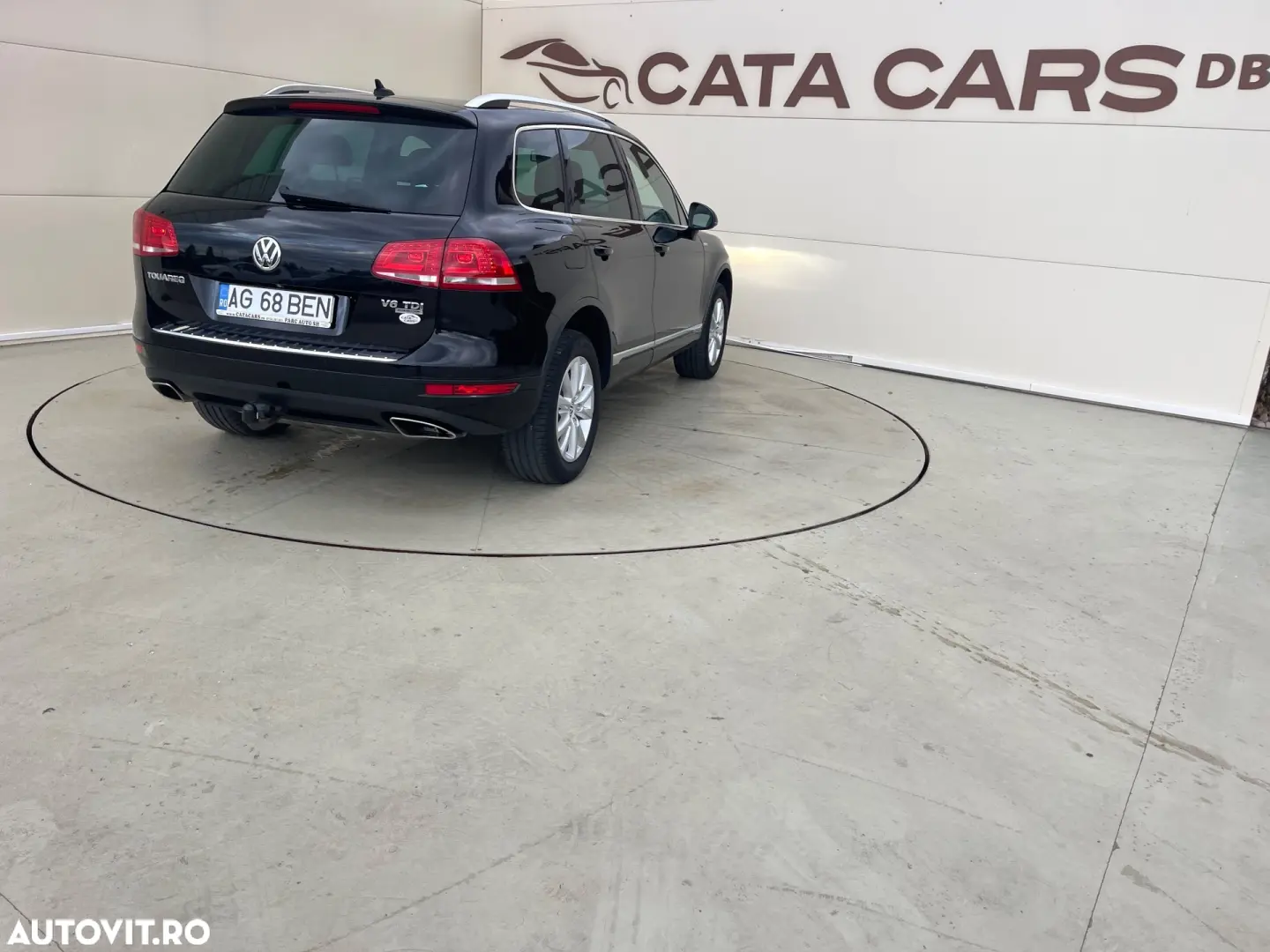 Volkswagen Touareg 3.0 V6 TDI BMT