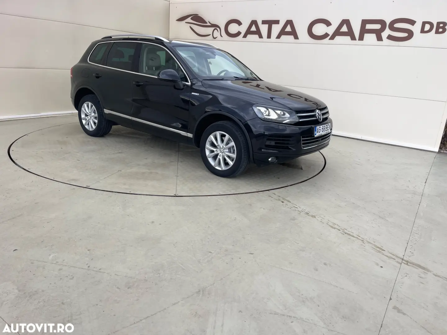 Volkswagen Touareg 3.0 V6 TDI BMT