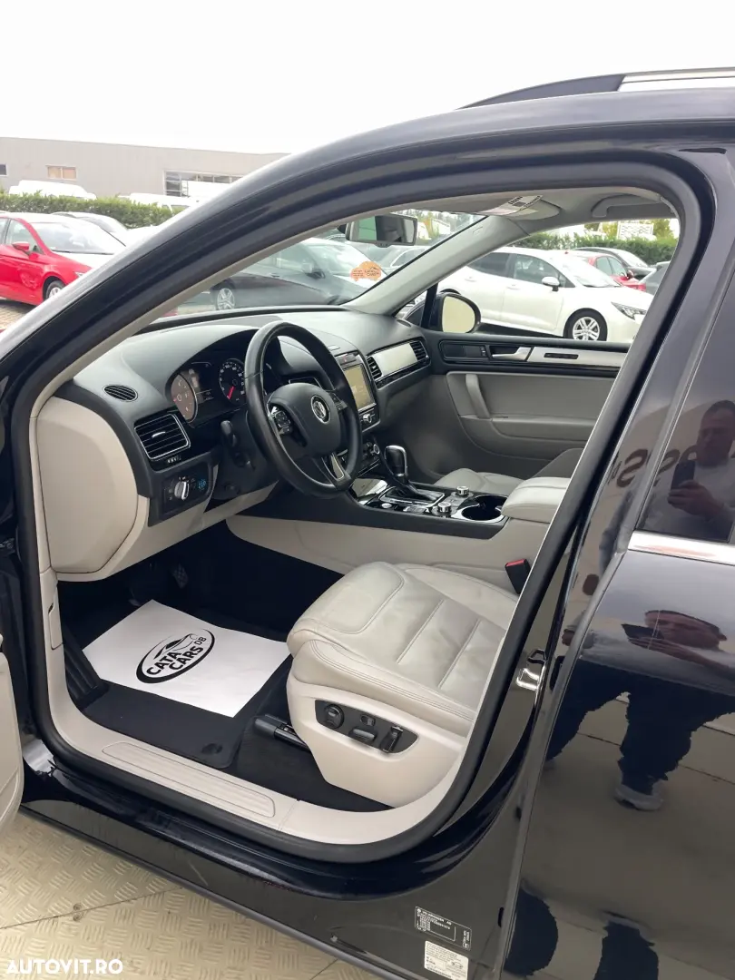 Volkswagen Touareg 3.0 V6 TDI BMT