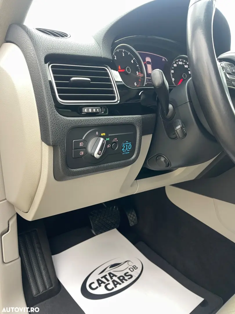 Volkswagen Touareg 3.0 V6 TDI BMT