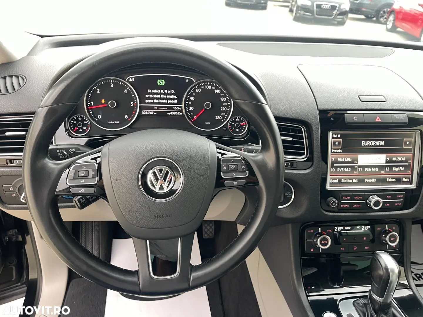 Volkswagen Touareg 3.0 V6 TDI BMT