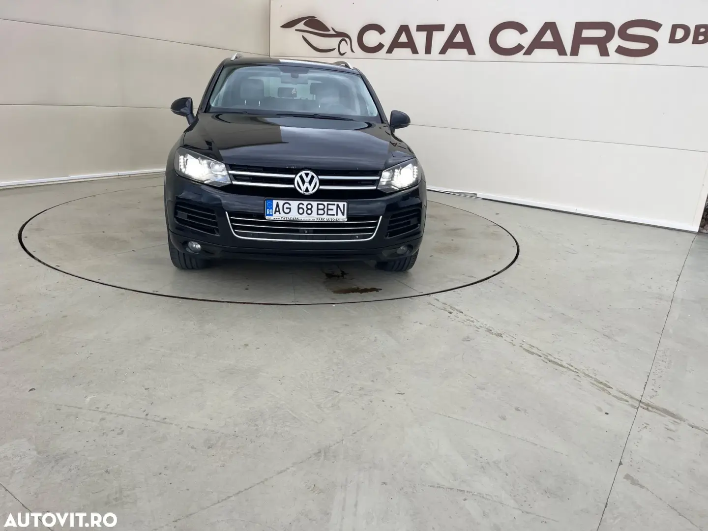Volkswagen Touareg 3.0 V6 TDI BMT