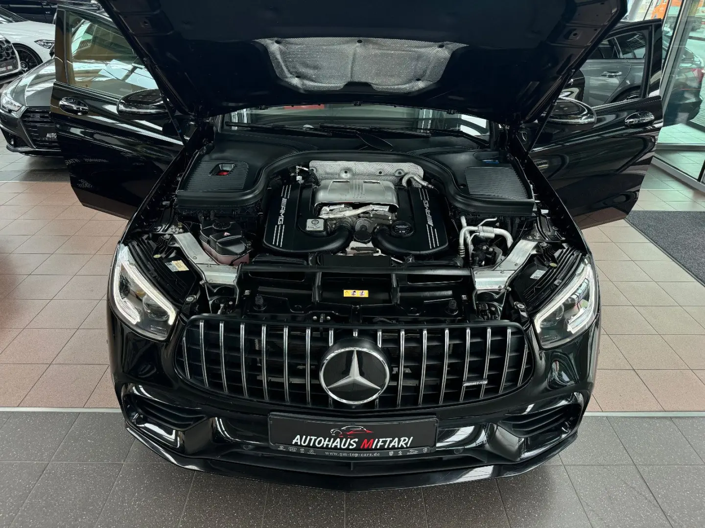 GLC 63 AMG S Aerodynamik Kit HUD Keyless Pano360