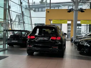 GLC 63 AMG S Aerodynamik Kit HUD Keyless Pano360