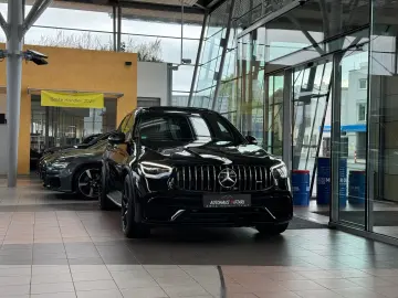 GLC 63 AMG S Aerodynamik Kit HUD Keyless Pano360