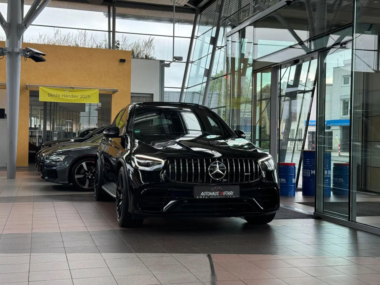 GLC 63 AMG S Aerodynamik Kit HUD Keyless Pano360