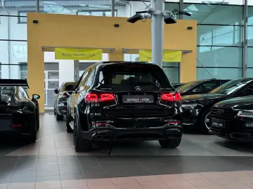GLC 63 AMG S Aerodynamik Kit HUD Keyless Pano360
