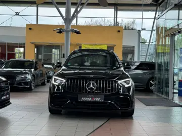 GLC 63 AMG S Aerodynamik Kit HUD Keyless Pano360