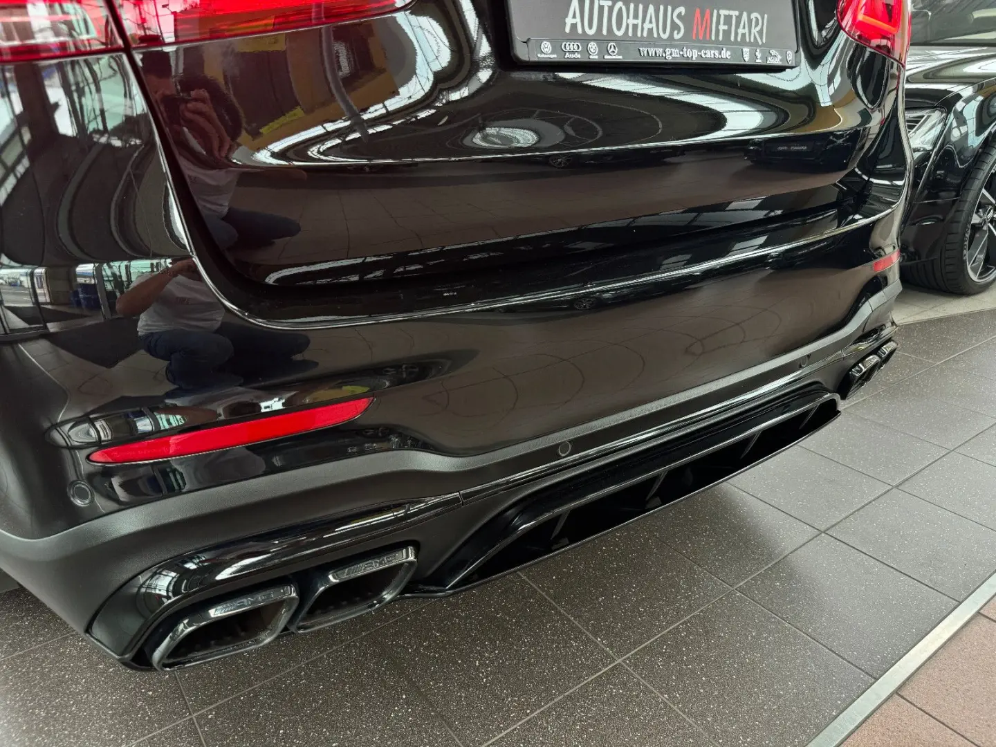 GLC 63 AMG S Aerodynamik Kit HUD Keyless Pano360