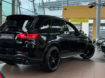 GLC 63 AMG S Aerodynamik Kit HUD Keyless Pano360