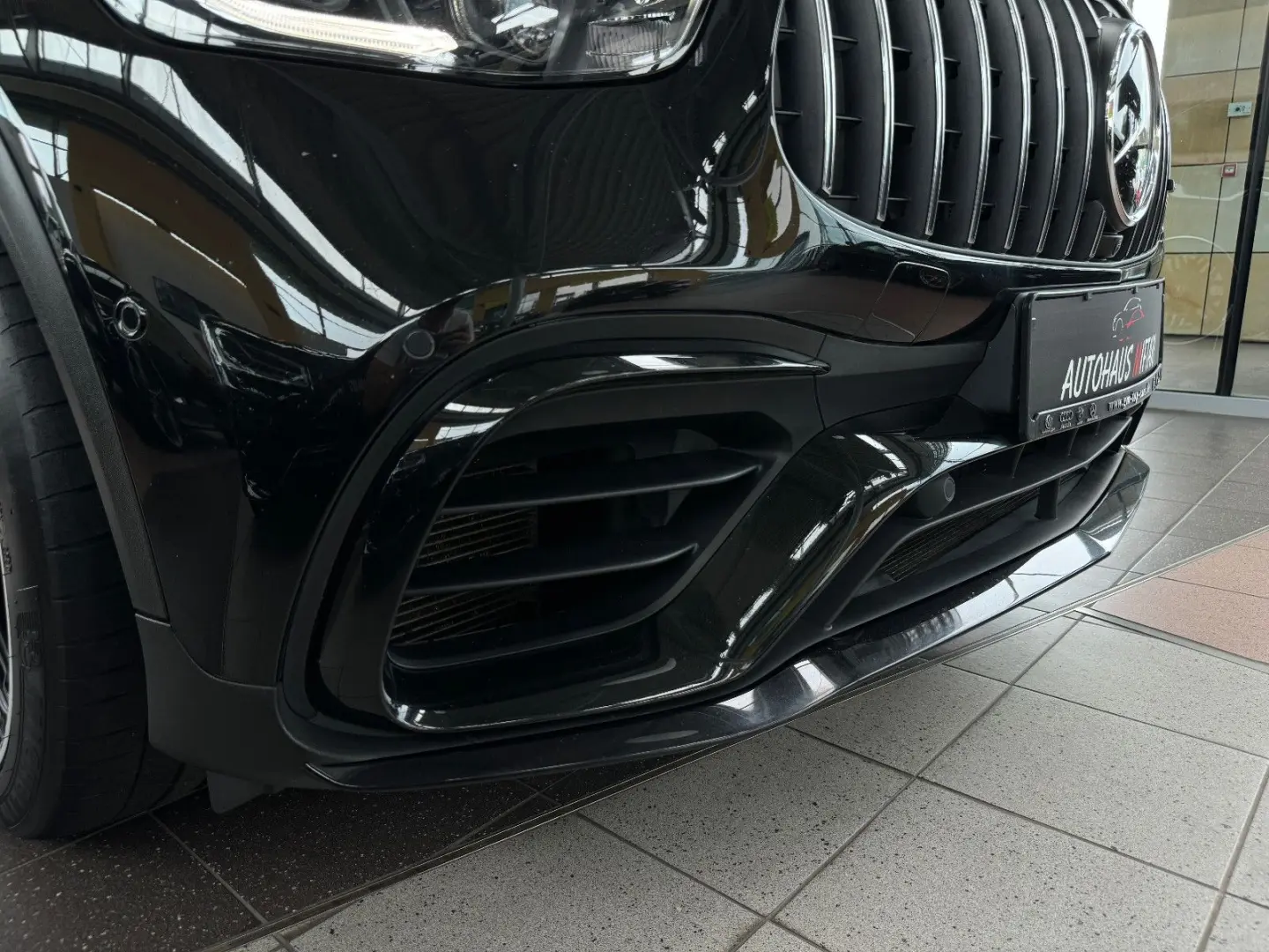 GLC 63 AMG S Aerodynamik Kit HUD Keyless Pano360