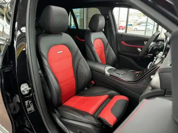 GLC 63 AMG S Aerodynamik Kit HUD Keyless Pano360