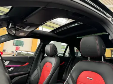 GLC 63 AMG S Aerodynamik Kit HUD Keyless Pano360