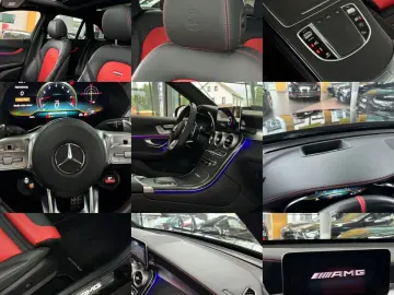 GLC 63 AMG S Aerodynamik Kit HUD Keyless Pano360