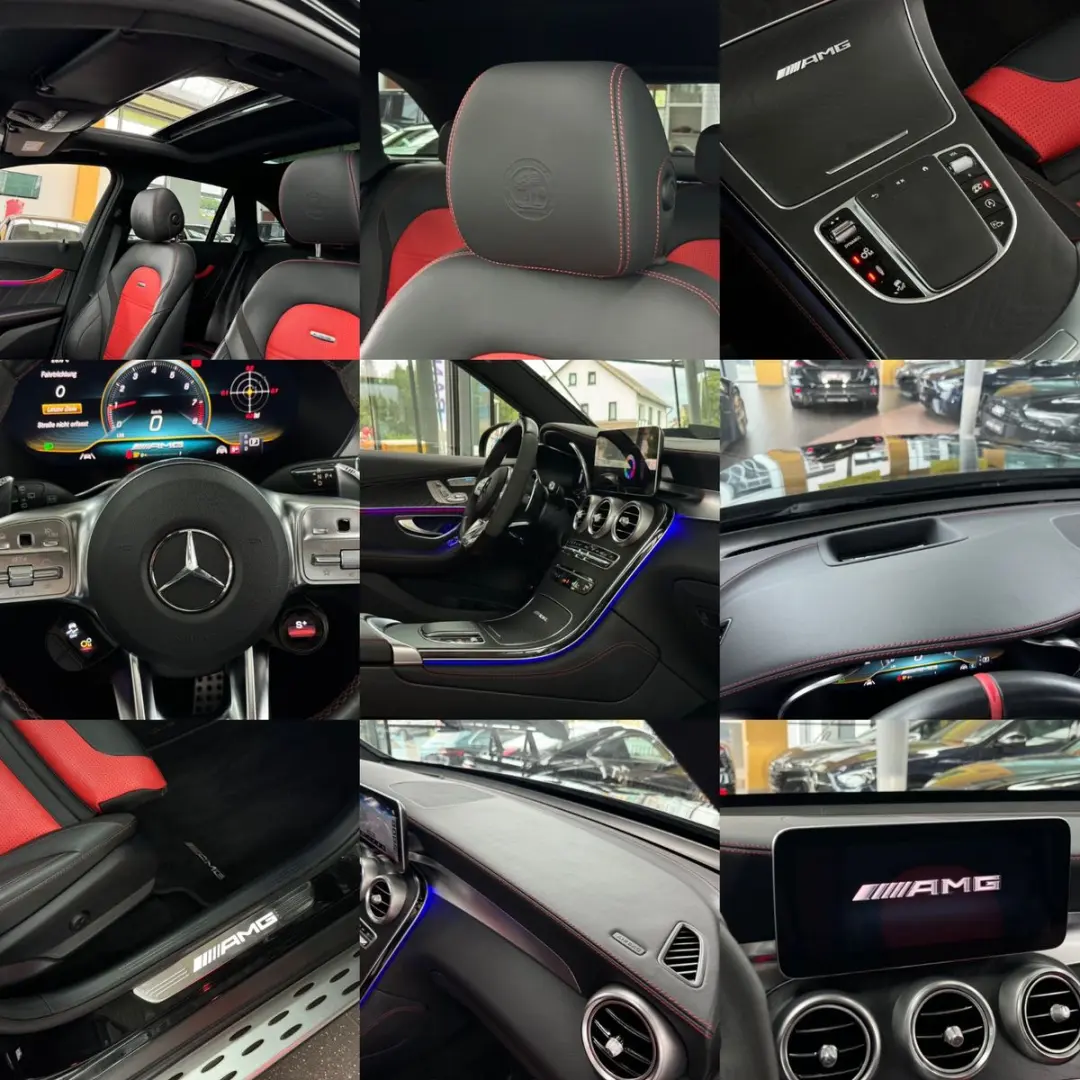 GLC 63 AMG S Aerodynamik Kit HUD Keyless Pano360