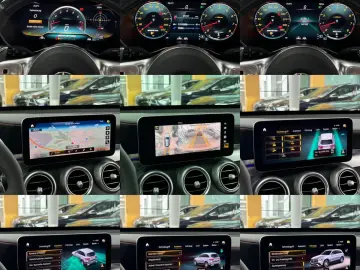 GLC 63 AMG S Aerodynamik Kit HUD Keyless Pano360