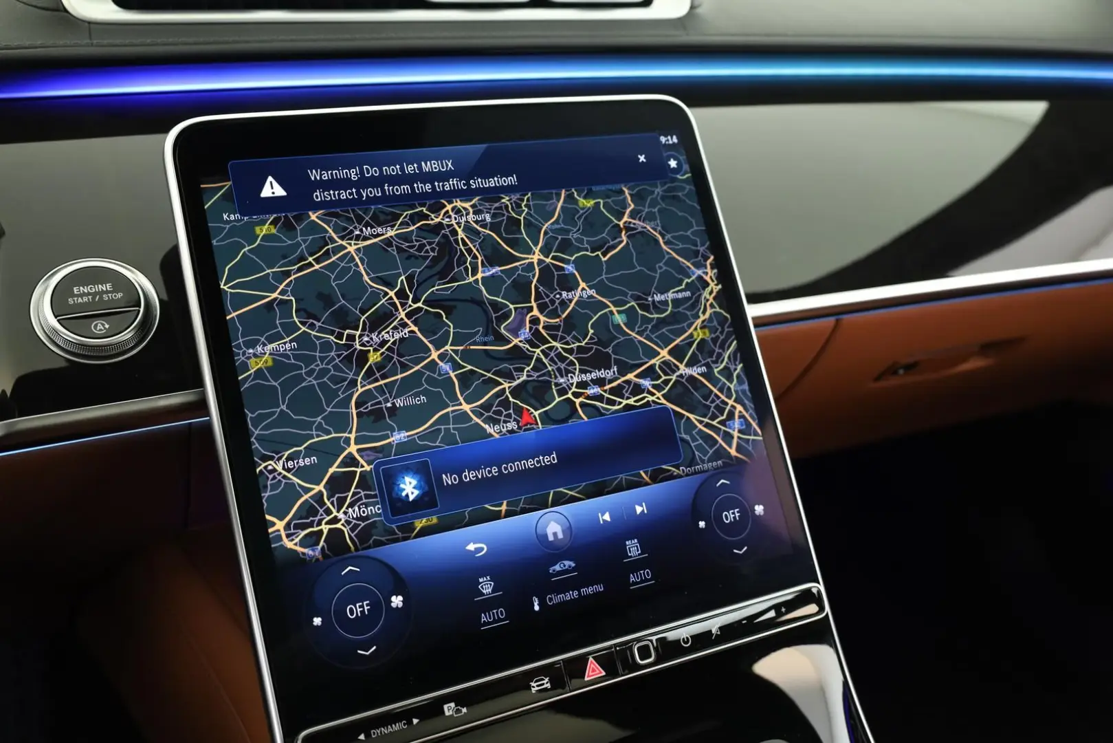 S 580 lang AMG DIGITAL Pano HUD HighEndFond 21