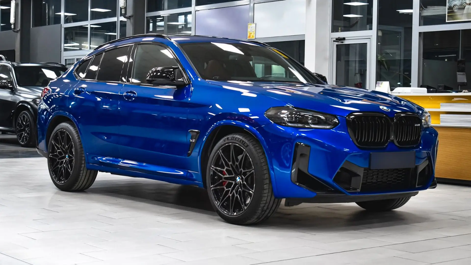 X4 M Competition Sportautomatic