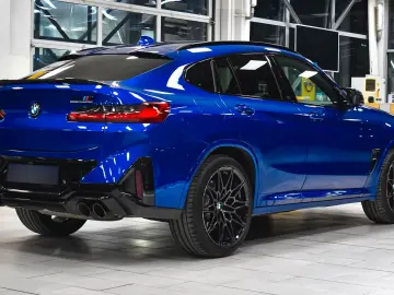 X4 M Competition Sportautomatic
