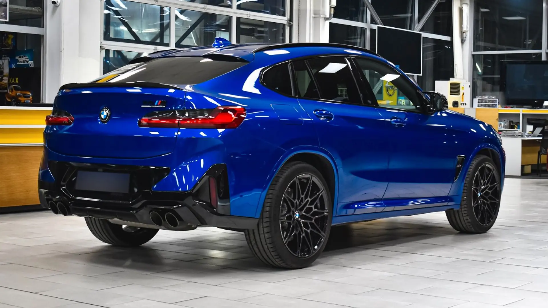 X4 M Competition Sportautomatic