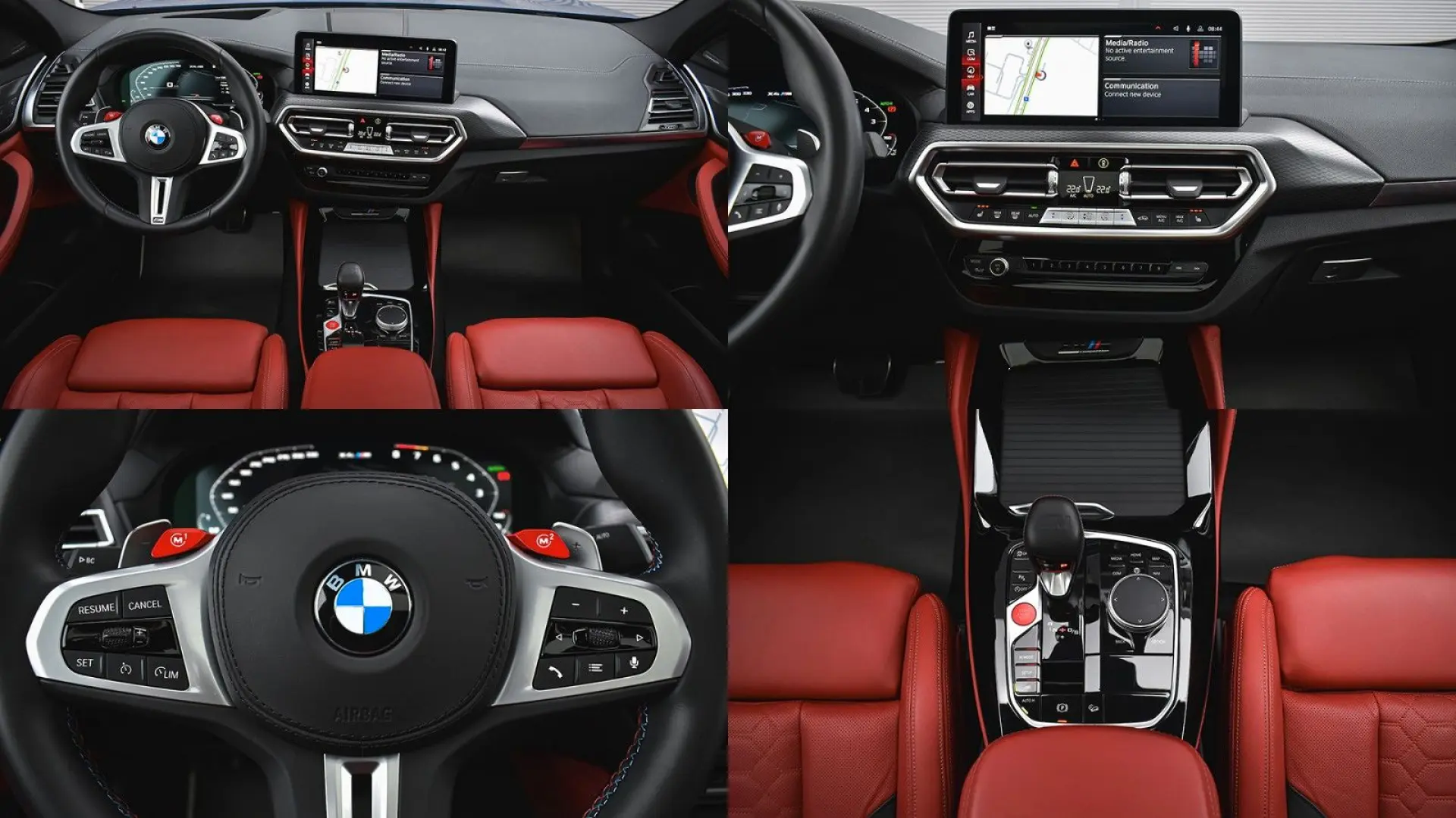 X4 M Competition Sportautomatic