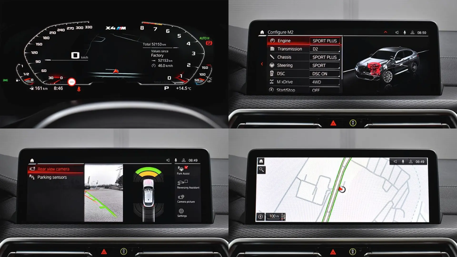 X4 M Competition Sportautomatic