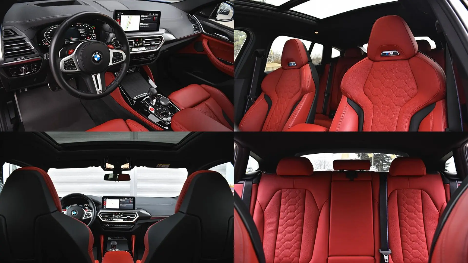 X4 M Competition Sportautomatic