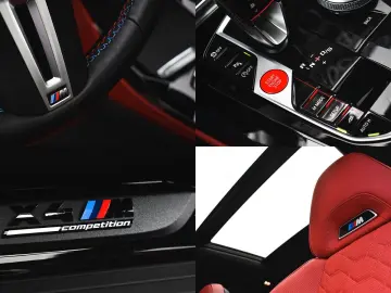 X4 M Competition Sportautomatic