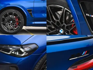 X4 M Competition Sportautomatic