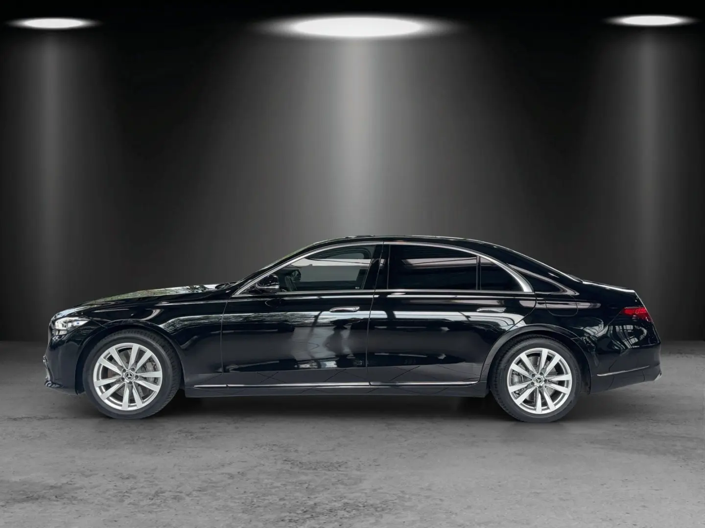 S 580e 4M L Exclusive FirstClass Chauffer FondTV