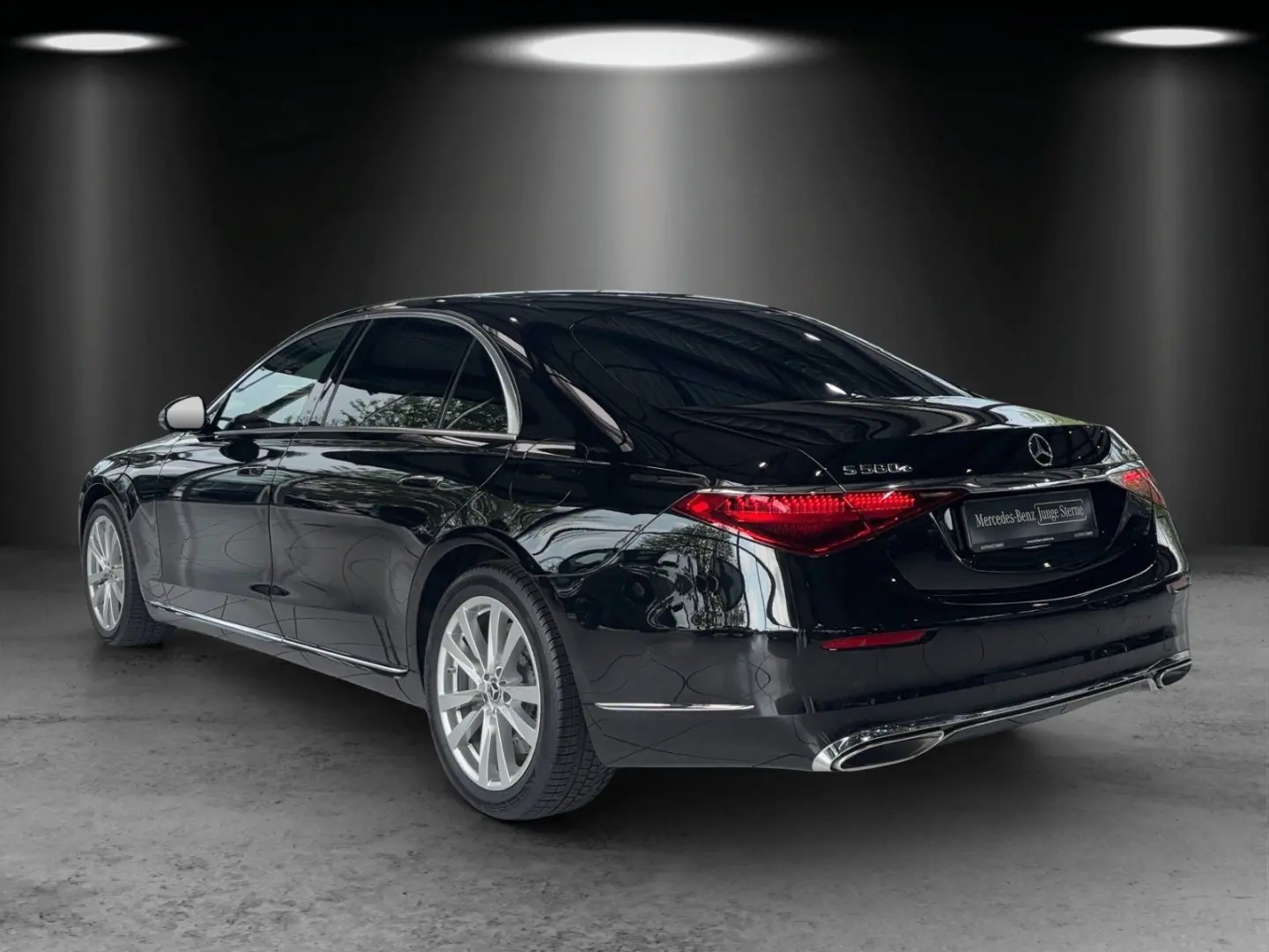 S 580e 4M L Exclusive FirstClass Chauffer FondTV