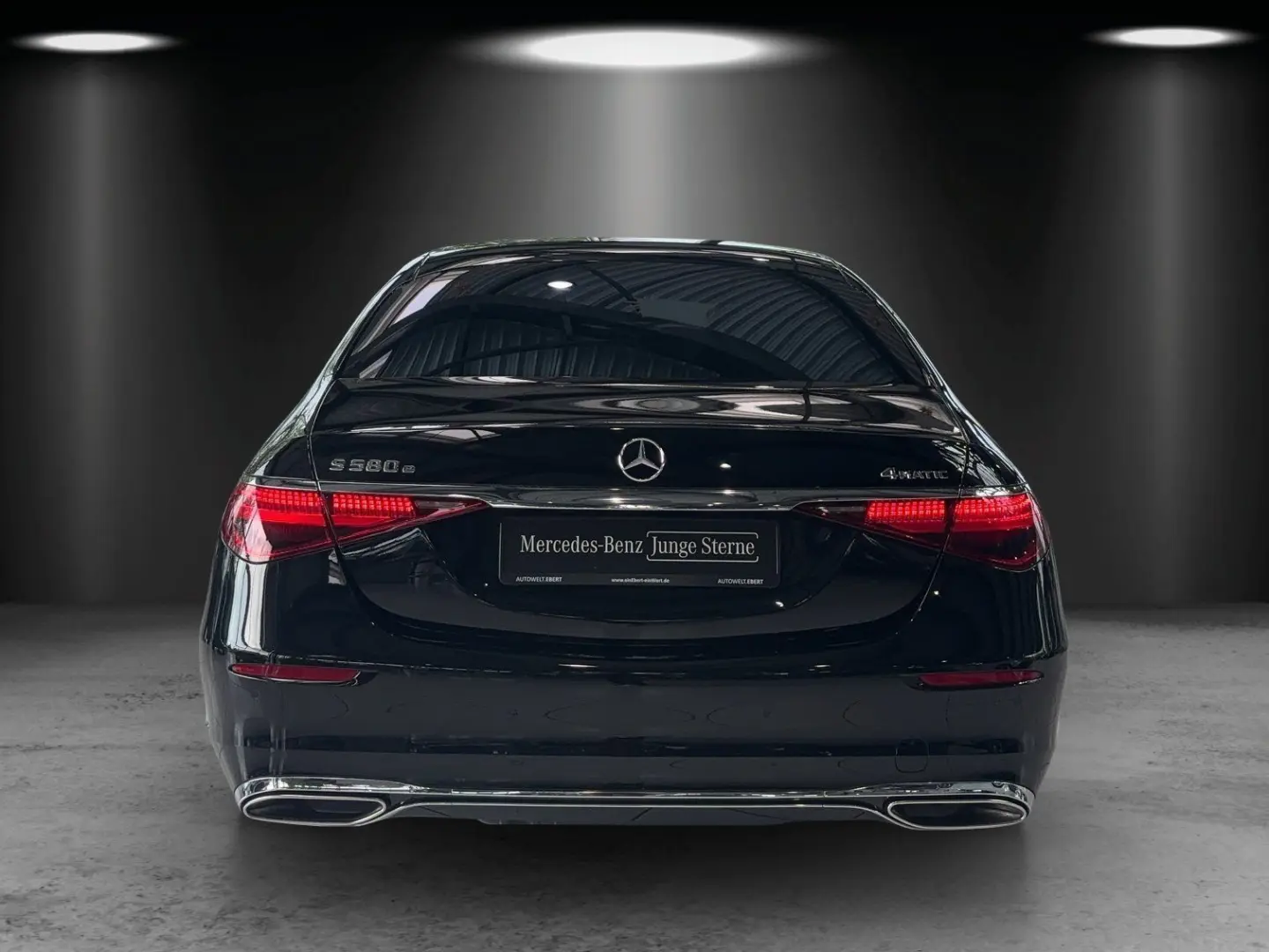 S 580e 4M L Exclusive FirstClass Chauffer FondTV