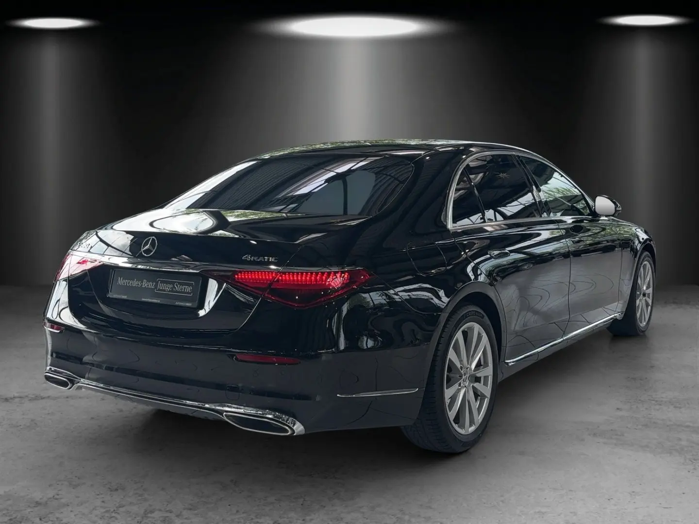 S 580e 4M L Exclusive FirstClass Chauffer FondTV