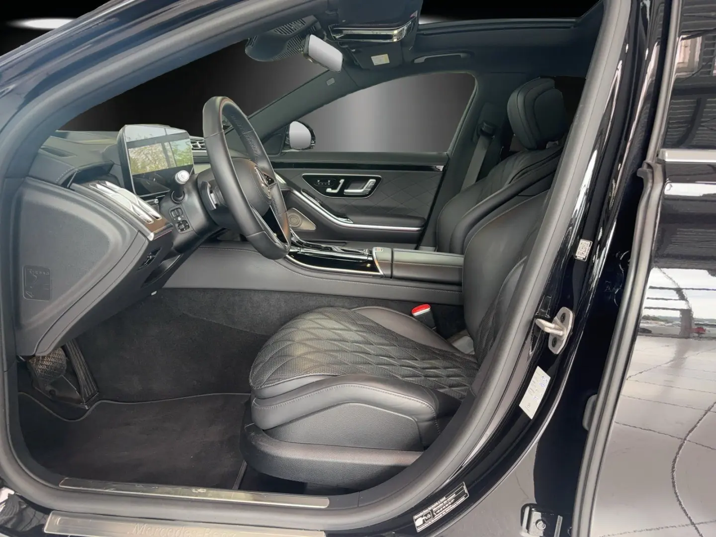 S 580e 4M L Exclusive FirstClass Chauffer FondTV