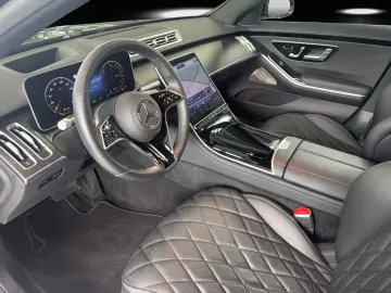 S 580e 4M L Exclusive FirstClass Chauffer FondTV