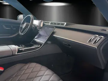 S 580e 4M L Exclusive FirstClass Chauffer FondTV