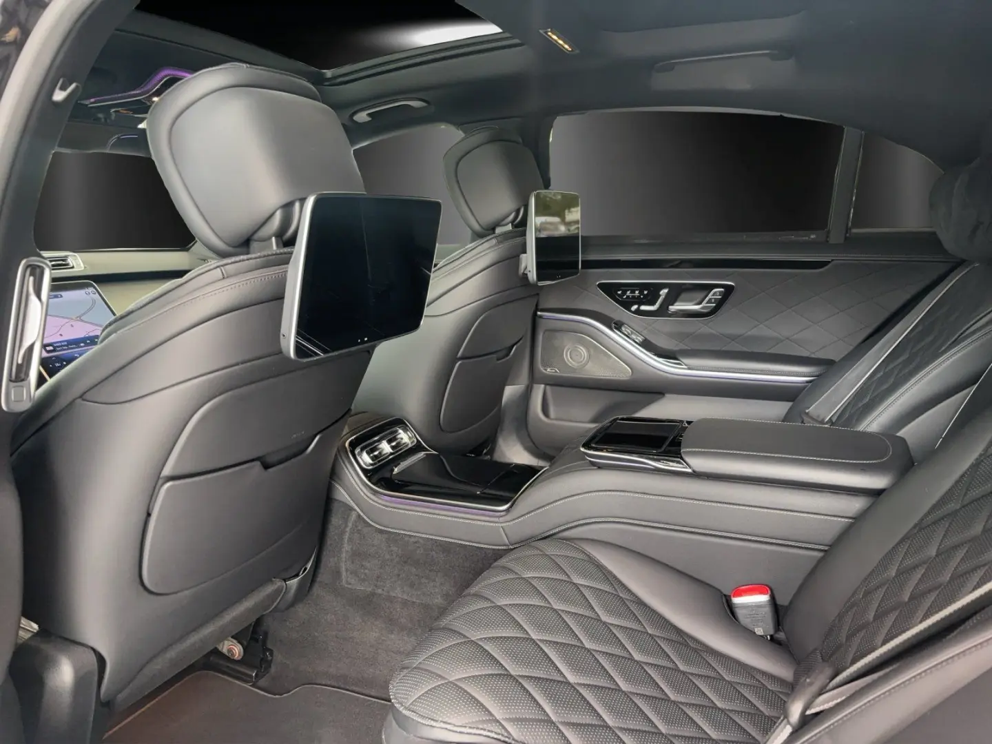 S 580e 4M L Exclusive FirstClass Chauffer FondTV