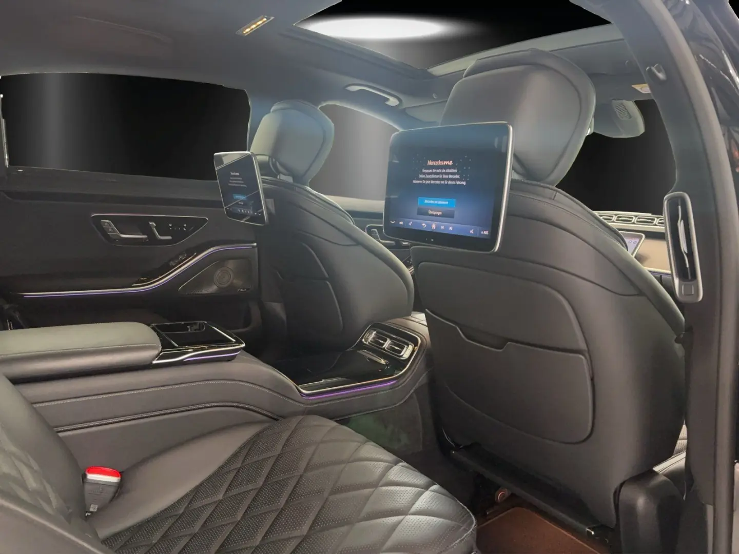 S 580e 4M L Exclusive FirstClass Chauffer FondTV