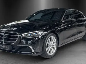 S 580e 4M L Exclusive FirstClass Chauffer FondTV