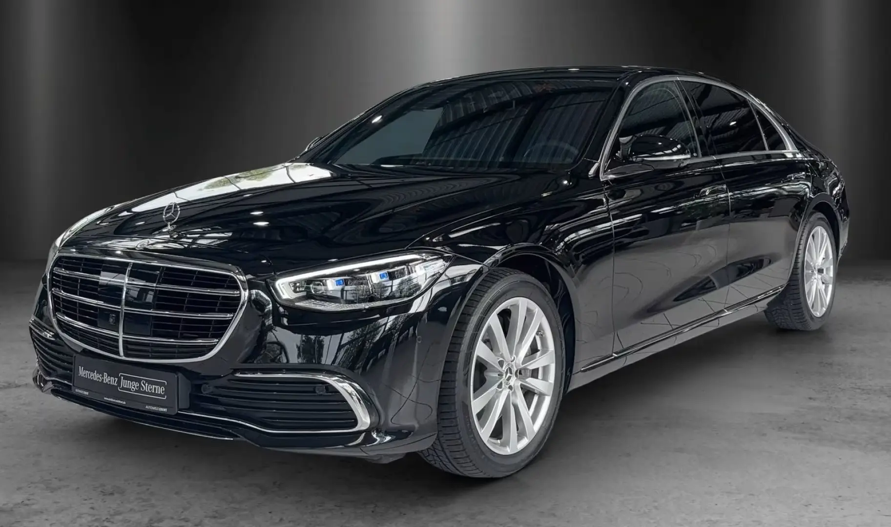 S 580e 4M L Exclusive FirstClass Chauffer FondTV