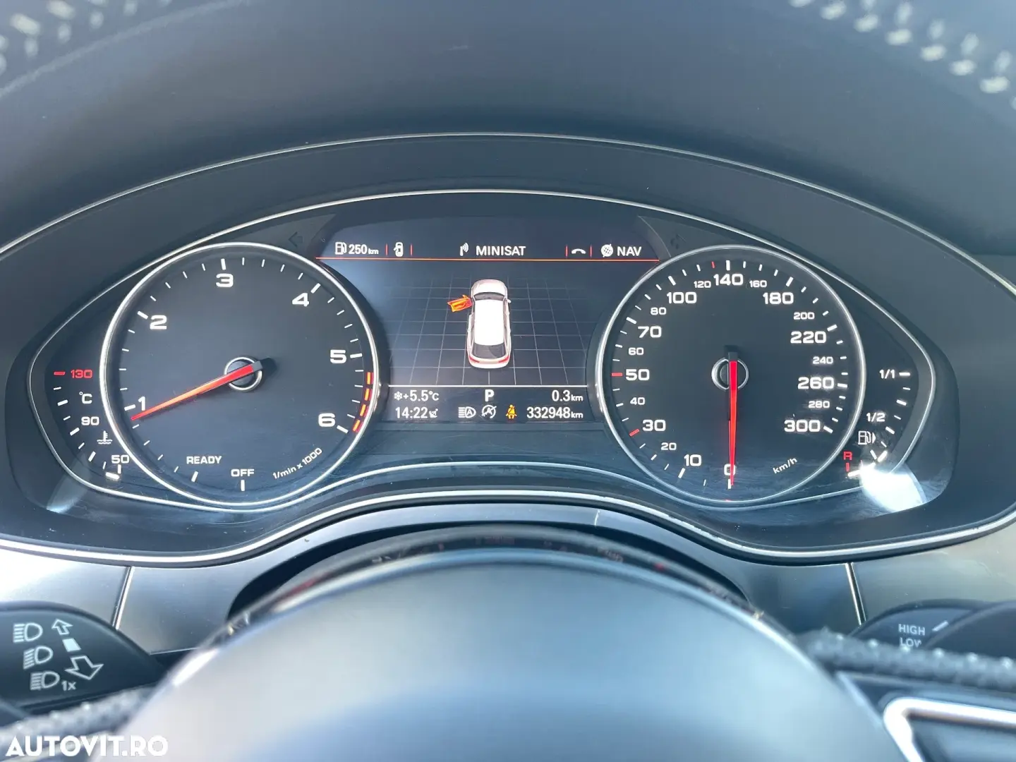 Audi A6 3.0 TDI competition quattro tiptronic