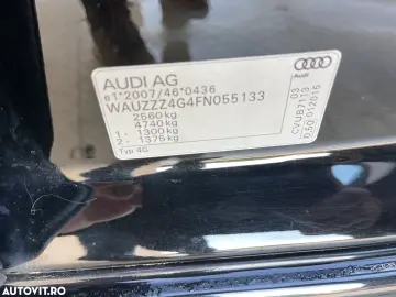 Audi A6 3.0 TDI competition quattro tiptronic