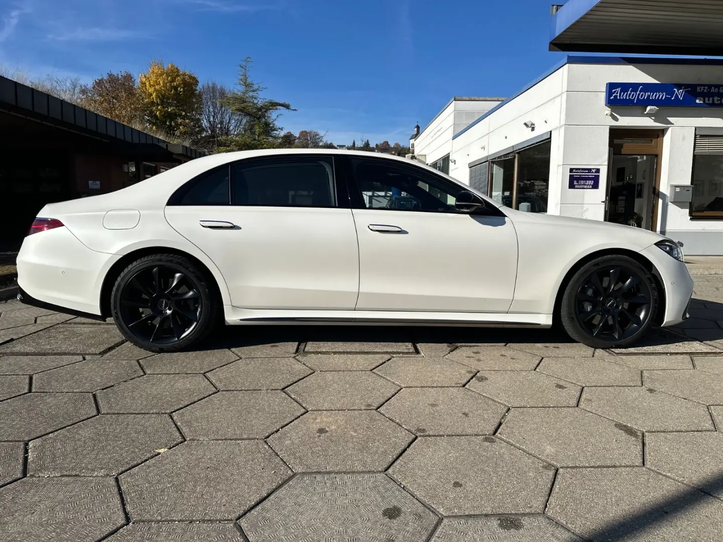 S 580 AMG 4Matic Lang Chauffeur Massage HUD